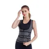 Cinturón de Doble Cintura Artefacto de Protección de Cintura para Mujer Ropa Moldeadora Chaleco Cálido Faja Protectora de Espalda Cinturón Lumbar Cinturón Protector contra el Frío