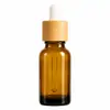 10Ml15Ml20Ml30Ml50Ml Frasco Conta-Gotas de Óleo de Camélia Marrom à Prova de Luz Frasco de Óleo Essencial Cosmético Sub-Frasco