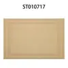 Mantel individual Teslin Estilo Europeo Moderno Minimalista Diagonal Estilo Occidental PVC Tejido Marco Simple/Doble Mantel Individual Mesa de Comedor Mantel Individual Venta al por Mayor