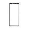 Para SONY Xperia1 iii Película de Vidrio para Pantalla Completa de Teléfono Móvil Borde Suave 3D Pegamento Completo Vidrio Asahi Película Templada Personalizada