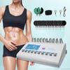 Patch microelétrico EMS instrumento de fisioterapia bioelétrica cuidado corporal reto abdominal meridiano salão de beleza