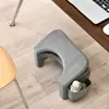 Reposapiés de Oficina, Reposapiés debajo del Escritorio, Reposapiés para Estación de Trabajo, Dispositivo Anti-Cruzar las Piernas, Pedal Reposapiés