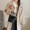 Bolsos populares transfronterizos para mujer 2026 nueva moda bolso cruzado versátil con un toque de alta gama bolso de cubo de un solo hombro
