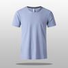 [Recomendación de Verano] Nueva Camiseta de Moda de Manga Corta para Hombre de Verano con Cuello Redondo de Seda de Hielo para Correr y Ocio Deportivo para Hombre