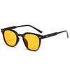 Nuevos Lentes Rubor Antiluz Azul para Mujer Estilo Coreano Montura Pequeña Gafas de Sol Sensación Superior Ins Gafas de Sol Celebridad de Internet