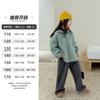 Moletom Fleece Yojia para Meninas Inverno 2025 Novo Estilo Estilo Coreano Top para Menininha Roupa Infantil de Inverno Espessada