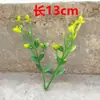 Hojas Verdes Simuladas, Hierba Acuática, Hojas Persas, Decoración de Pared de Flores para Bodas, Ramillete, Accesorios de Flor para Muñeca, Accesorios Hechos a Mano para DIY