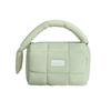 Bolsa de Almacenamiento de Nylon Runhui para Maquillaje, Color Caramelo, Rellena de Algodón, Bolsa de Maquillaje de Gran Capacidad, Tacto de Alta Gama