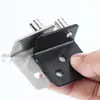 Caja Eléctrica Puerta Invisible Bisagra Oculta Ángulo Ct Código Abrazadera Superior e Inferior Apertura Exterior Bisagra Giratoria Accesorios de Ferretería Eje de Techo