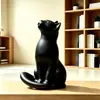 Figurillas de Gatitos Transfronterizas, Figurillas de Gatos de Arte Dinámico, Manualidades de Resina de Animales Realistas, Regalos, Pequeñas Decoraciones de Escritorio al por Mayor