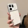 Adecuado para funda de teléfono oppofindx9profindx8sx7 protección de borde completo con soporte nuevo estilo lunares de conejo para mujer