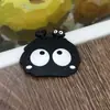 Animales Lindos de Dibujos Animados Accesorios de Resina DIY con Castor Rubí Adornos para el Cabello Funda para Teléfono Taza Térmica Taza de Agua Llavero Materiales