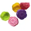 Fornecimento Direto da Fábrica molde de silicone de flor 5cm flor pingpengcao nuphar pumilum molde de gelatina bolo