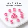 Nudo de Piña Pulsera Trenzada de Bucle de Alambre Hecha a Mano Accesorios Accesorios para Joyería DIY Cordón para Collar con Nudo de Piña