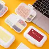 Pastillero Portátil para Recordatorios de Medicamentos de Mañana, Mediodía y Noche, Organizador de Pastillas Pequeño Mini Tamaño Ideal para Viajes