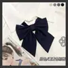 [Castaño Cerdo JK] Pajarita Biselada de Raíz de Pluma de Color Sólido Camisa de Estudiante Estilo Japonés Versátil Flor de Cuello Objeto Pequeño Estilo Básico