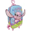 Mochila Infantil com Rodinhas do Anjo Stitch