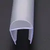 Tira de vedação impermeável para portas de vidro de banheiro, tira adesiva magnética para portas de correr, fresta de porta, janela sem moldura, tira de barreira de água anti-colisão para box de chuveiro