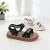 26-31 Talla 2026 Modelo Nuevo Sandalias para Niñas con Suela de Poliuretano en Línea Zapatos de Playa para Niñas 5843