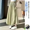 Falda-pantalón de estilo japonés Yamamoto para mujer, modelo de verano fino 2026, falda-pantalón de pierna ancha, cintura alta, con efecto adelgazante, elegante y casual