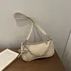 Bolso bandolera de alta gama moderno con textura, bolso de moda esmerilado, nuevo bolso cuadrado pequeño simple y elegante 2025