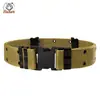 Cinturón Táctico en Stock Estilo Americano S Cinturón Exterior Entrenamiento Militar al Aire Libre Montañismo Fanático Militar Bdu Seguridad Cinturón Exterior Tejido