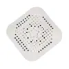 Tapete Quadrado de Silicone Desodorante Ralo de Chão Vaso Sanitário Desodorante Anti-Odor Plugue Cobertura de Ralo de Chão para Banheiro Desodorante para Esgoto