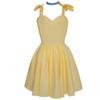Asuka Cos Roupas Vestido Saia Amarela Pequena Anime Japonês Cos Roupas Cosplay