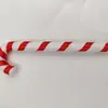 Suministro de Decoraciones de Bastón de Caramelo S17, Adornos Navideños, Decoraciones Navideñas para Casa de Muñecas, Colgantes para Árbol de Navidad