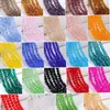 Cuentas Planas para Rueda de 4-10 mm Cuentas de Cristal Facetado de Cristal Accesorios para Joyería DIY Cadena para Teléfono Móvil Ropa Cuentas Sueltas de Vidrio