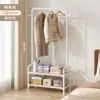 Armario de Tela Sencillo para Habitación de Alquiler, Perchero de Pie a Prueba de Polvo, Armario para Dormitorio, Solución de Almacenamiento de Ropa
