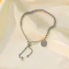 Pulsera Elegante Versátil con un Toque de Lujo Ligero y Único de Alta Gama, Nuevo Popular Exquisito Accesorio de Joyería para Manos para Mujer 2026