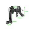 Accesorios Soporte para Teléfono para Rejilla de Aire de Coche Chip de Xiamen Base en Forma de Y Clip de Montaje para Rejilla de Aire Acondicionado de Coche