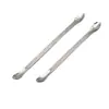 Cuchara Dosificadora de Acero Inoxidable 3*1 Cuchara Dosificadora de Doble Extremo Cuchara Dosificadora de Un Solo Extremo Cuchara Dosificadora de Cabeza Cuadrada Cuchara Dosificadora Engrosada Cola Cuadrada