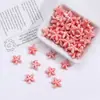 Estrella de mar con temática oceánica Cerámica Base plana Agujero recto Cuentas de cerámica Cuentas sueltas Accesorios para manualidades Accesorios para collares y pulseras Enhebrado