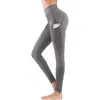 Mallas de yoga y fitness con código europeo, cintura alta, bolsillo lateral, mallas deportivas para mujer para exteriores