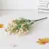 Gipsofila de simulación decoración de boda nupcial ramo de mano tacto plástico suave anti gipsofila ins
