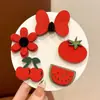 Adesivos Mágicos de Desenho Animado para Crianças para Franja de Bebê, Adesivos Mágicos para Cabelo Solto de Meninas, Presilha de Cabelo Acessório de Cabelo