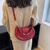 Bolsa de Axila Estilo Coreano 2026 Novo Modelo Bolsa de Mão Simples Bolsa de Ombro Elegante Transversal para o Dia a Dia Feminina Nicho Compra Transfronteiriça