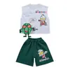 Conjunto de Verano para Niños Ultraman 2026 Ropa Nueva para Niños Verano Bebés Niños Ropa Deportiva Ligera