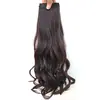 Peluca de Extensiones de Cabello con Dos Clips para Mujeres con Cabello Largo Celebridad de Internet Extensiones de Cabello Invisibles de Una Pieza Peluca de Seda Alta Mate Venta al por Mayor