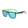 Gafas Polarizadas Nuevas de Marco Cuadrado 2025, Gafas de Sol Coloridas para Deportes al Aire Libre, Gafas Polarizadas para Hombre, Gafas de Moda Personalizadas