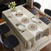 Toalha de Mesa Luxo Leve Toque de Alta Qualidade Impermeável à Prova de Óleo à Prova de Escaldamento Sem Lavar PVC Capa de Mesa de Centro Pano de Mesa de Jantar Estilo Ins Tapete de Mesa de Jantar