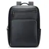 Mochila Transfronteriza de Cuero Genuino Bolsa de Viaje Casual para Hombre Bolsa para Portátil de Hombre Mochila Escolar Productos Genuinos Mochila Británica Bolsa de Gran Capacidad
