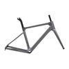 Cuadro de bicicleta de carretera con freno de disco Raid STEALTH, cuadro de escalada de fibra de carbono, ruedas de 700C, eje de barril delantero y trasero.