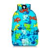 Mochila Estilo Coreano Flor Personalizada 2024 Redutora de Carga Grande Capacidade Bolsa Escolar para Estudante Poliéster Moda Estampa Completa