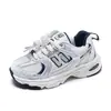 Zapatos Infantiles de Fábrica, Zapatos tipo "Dad Shoes" para Niñas, Zapatos Deportivos Casuales Transpirables de Malla, Zapatos Deportivos Ligeros de Moda para Niños al por Mayor