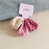 Goma Elástica de Mascarilla Colorida y Sencilla para Mujer, Diadema Elástica Alta, Cuerda para Recoger Cola de Caballo Alta, No Daña el Cabello, Accesorios Versátiles para el Cabello