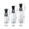 Botella de Spray Continuo de Alta Presión para Peluquería, Maquillaje, Botella de Spray Hidratante, Botella Recargable, Botella de Spray de Niebla Fina a Presión, Riego de Jardinería, Spray para Flores