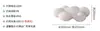 Luces de nube brillantes para exteriores, luces de paisaje para patios y villas, luces decorativas para jardines, luces de ambiente para césped, lámparas de pie solares